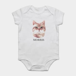 Morris The Cat Baby Bodysuit